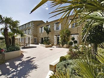 Logis Hotel Le Moulin De Chalons Le Gua  Exterior photo