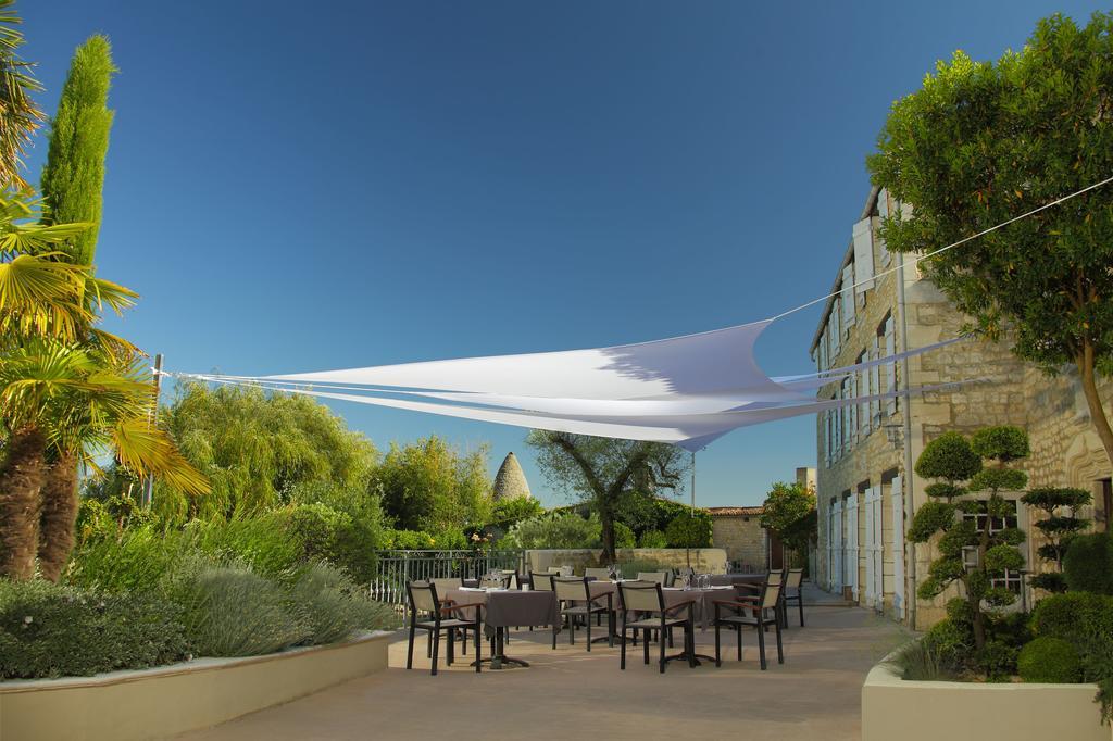 Logis Hotel Le Moulin De Chalons Le Gua  Exterior photo